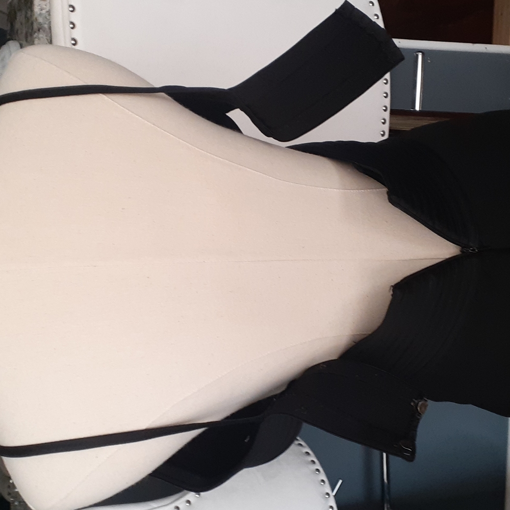 Alta Moda couture black dress size 8 - Picture 12 of 17